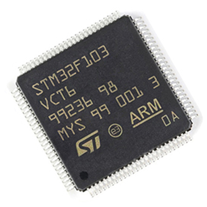 STM32F103VCT6 LQFP100 Electronic Components IC MCU microcontroller Integrated Circuits STM32F103VCT6