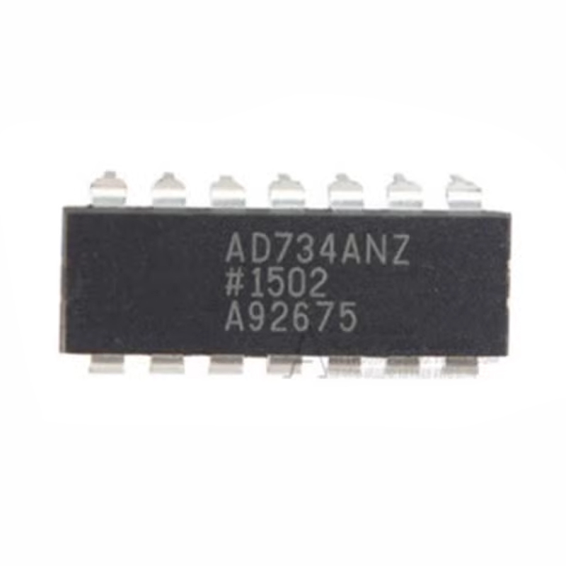 Original Ic Chip Stock Electronic Components Bom List One Stop Integrated Circuits AD734ANZ